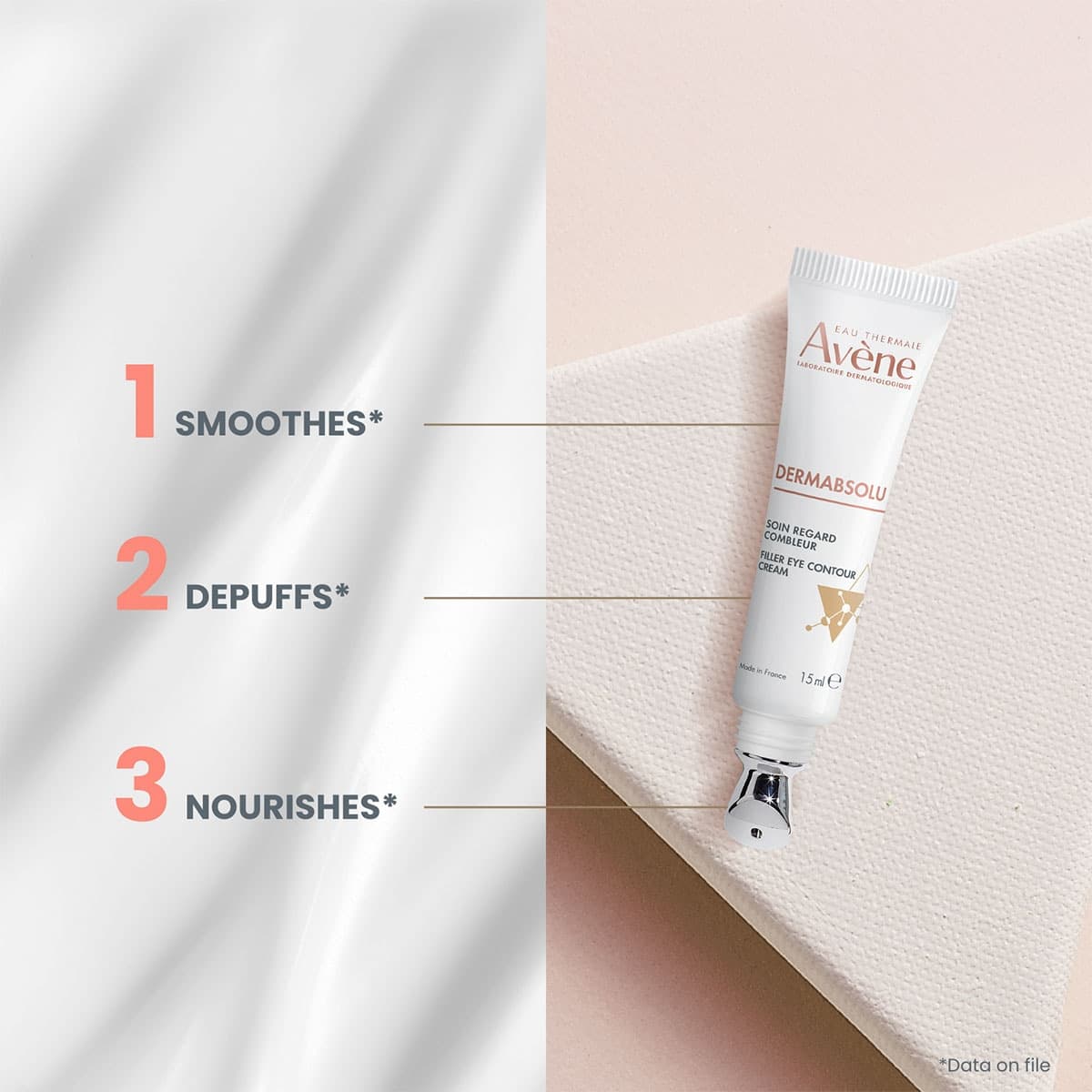 Thumbnail Avene DermAbsolu Eye Contour Cream 15ml