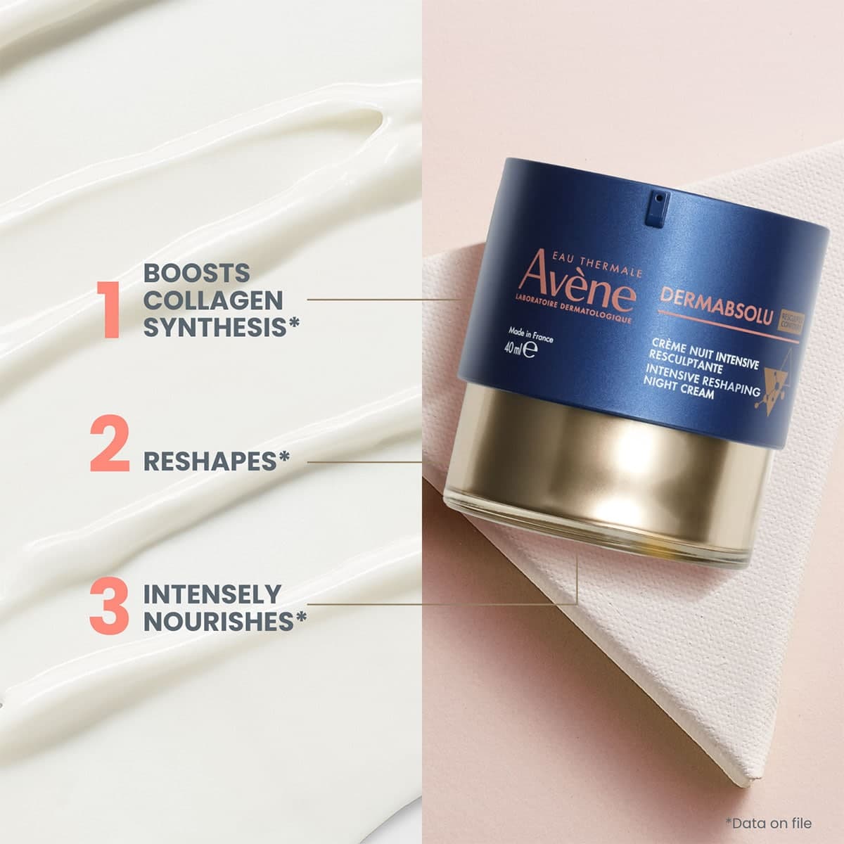 Thumbnail Avene Dermabsolu Intensive Reshaping Night Cream 40ml