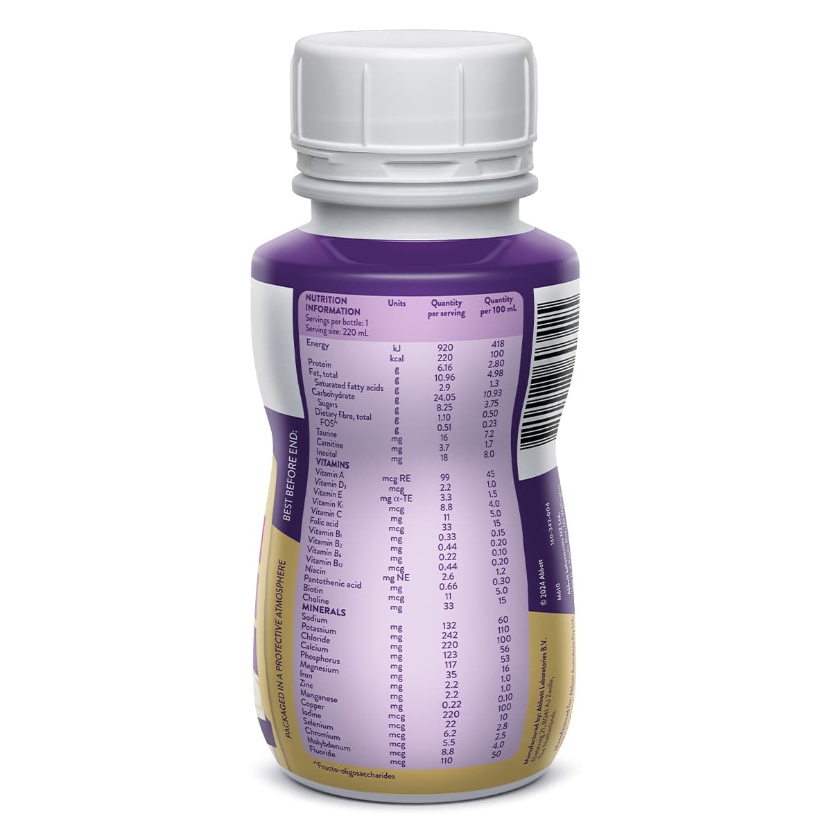 Thumbnail PediaSure Ready to Drink Shake Vanilla Fibre 220ml