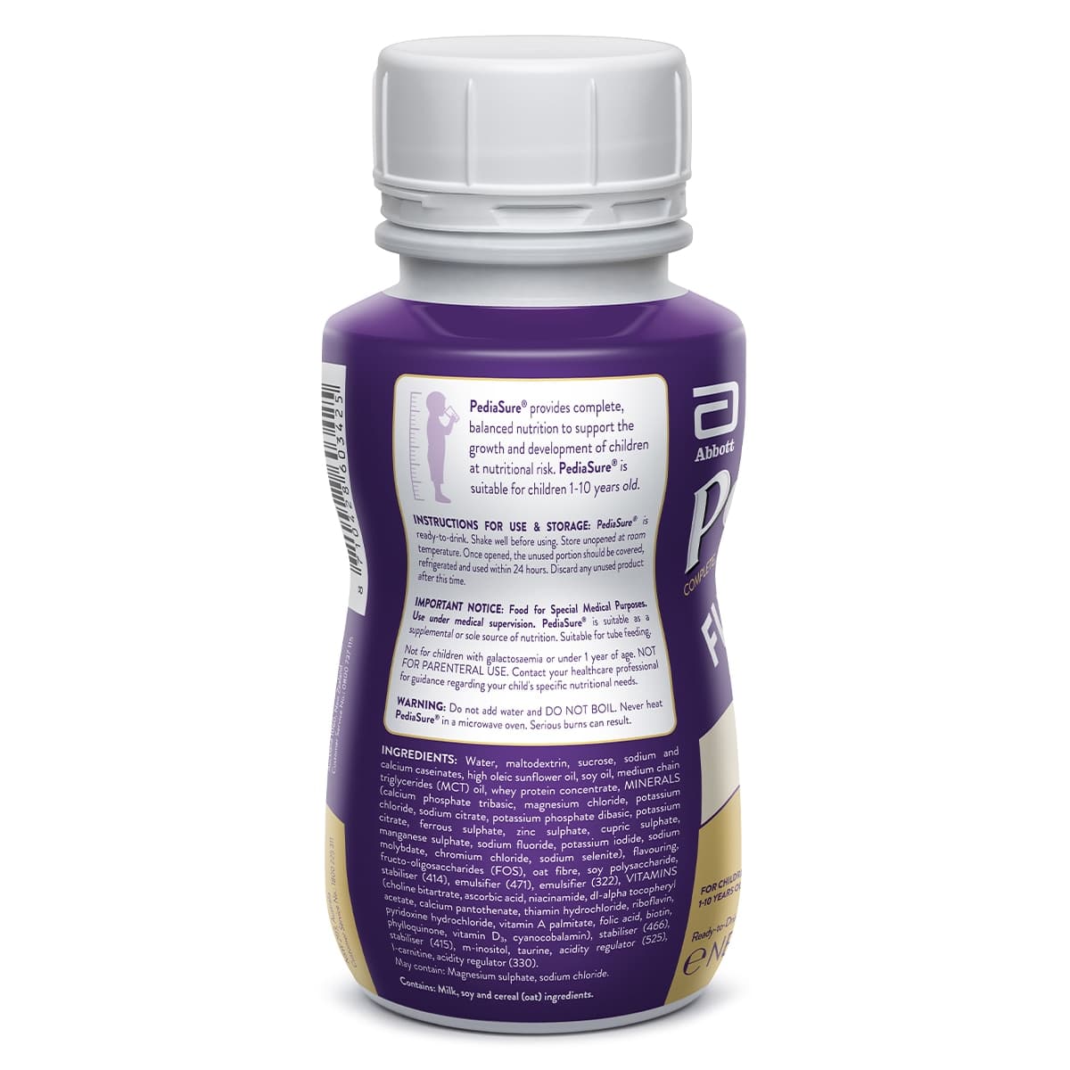 Thumbnail PediaSure Ready to Drink Shake Vanilla Fibre 220ml