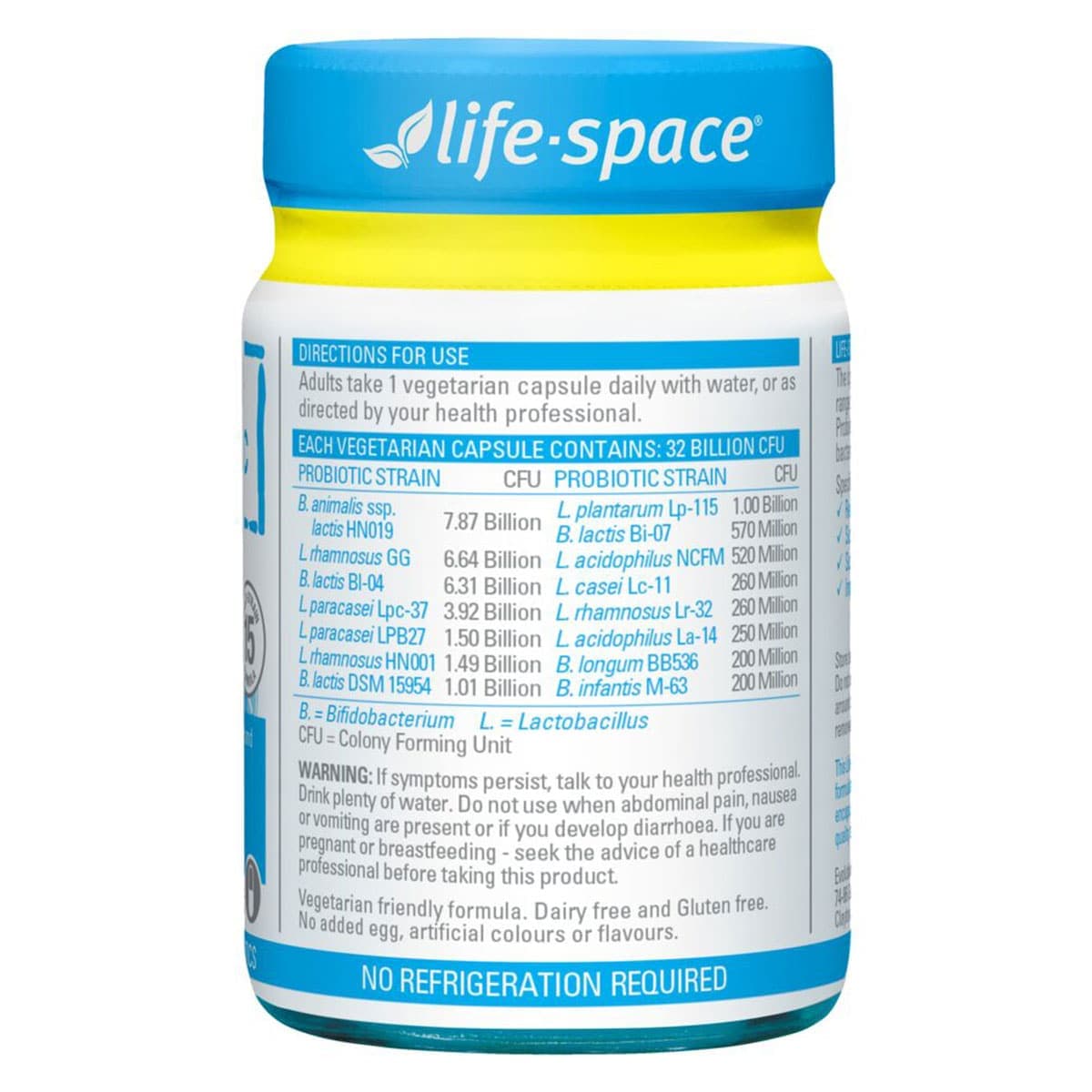 Thumbnail Life-Space Broad Spectrum Probiotic Advanced 90 Capsules