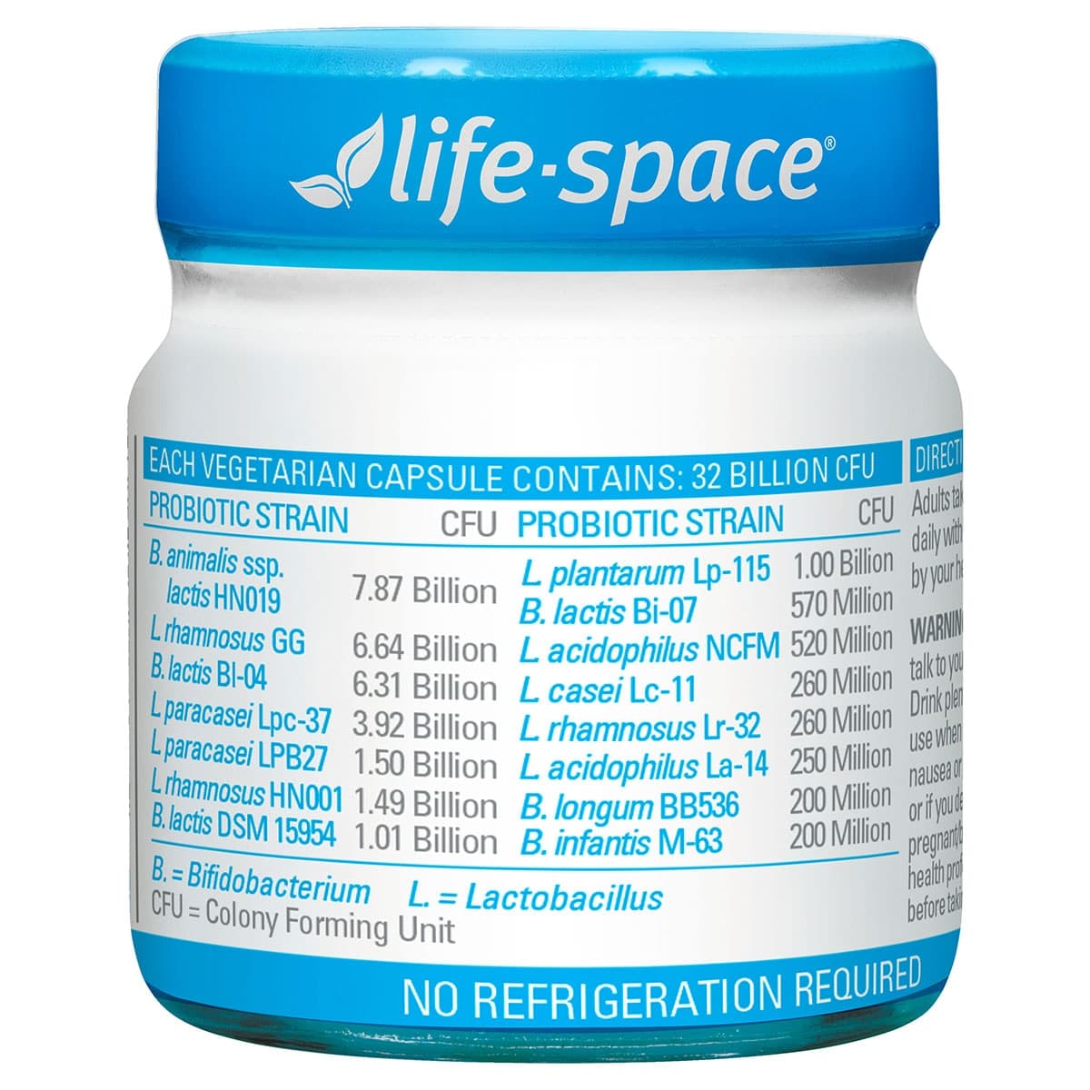 Thumbnail Life-Space Broad Spectrum Probiotic Advanced 30 Capsules