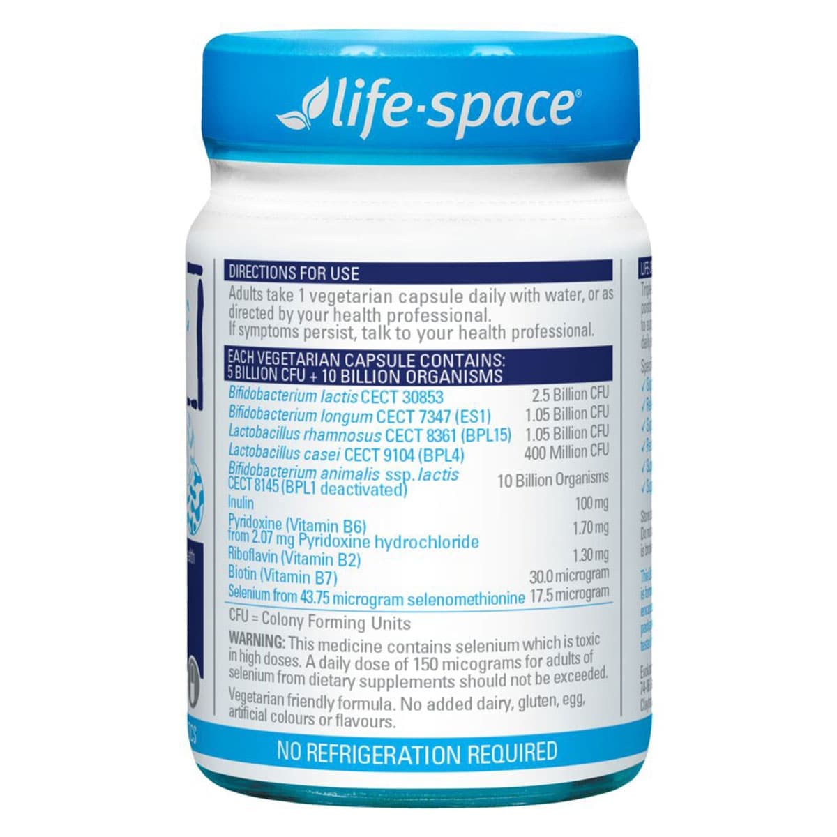 Thumbnail Life-Space Men's TrioBiotic 30 Capsules