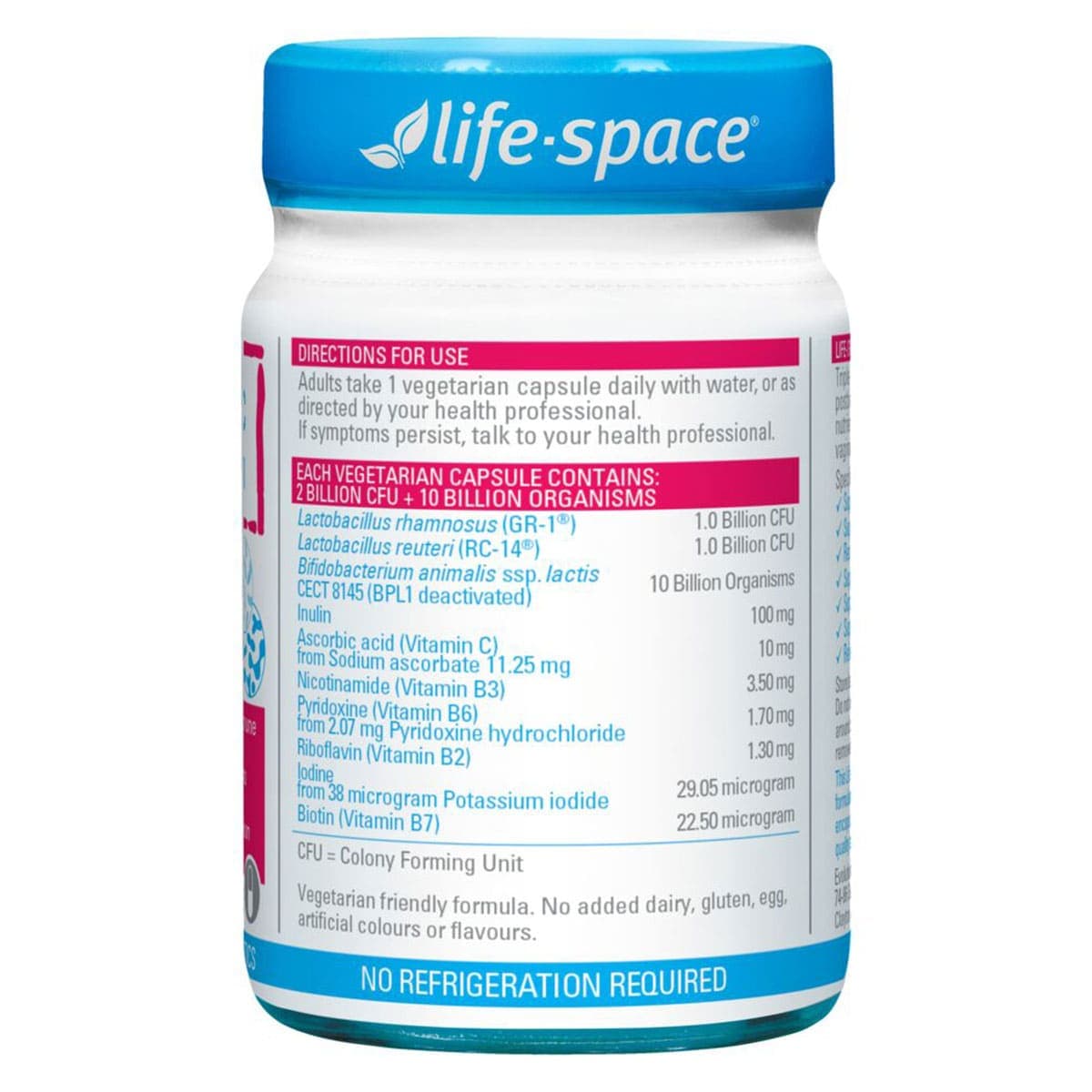 Thumbnail Life-Space Women's TrioBiotic 30 Capsules