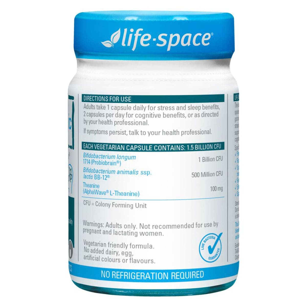Thumbnail Life-Space NeuroBiotic 30 Capsules
