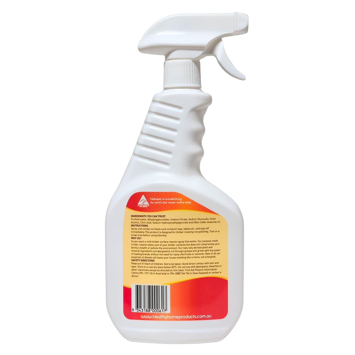 Thumbnail Abode Timber Surface Spray Atlas Cedar 750ml