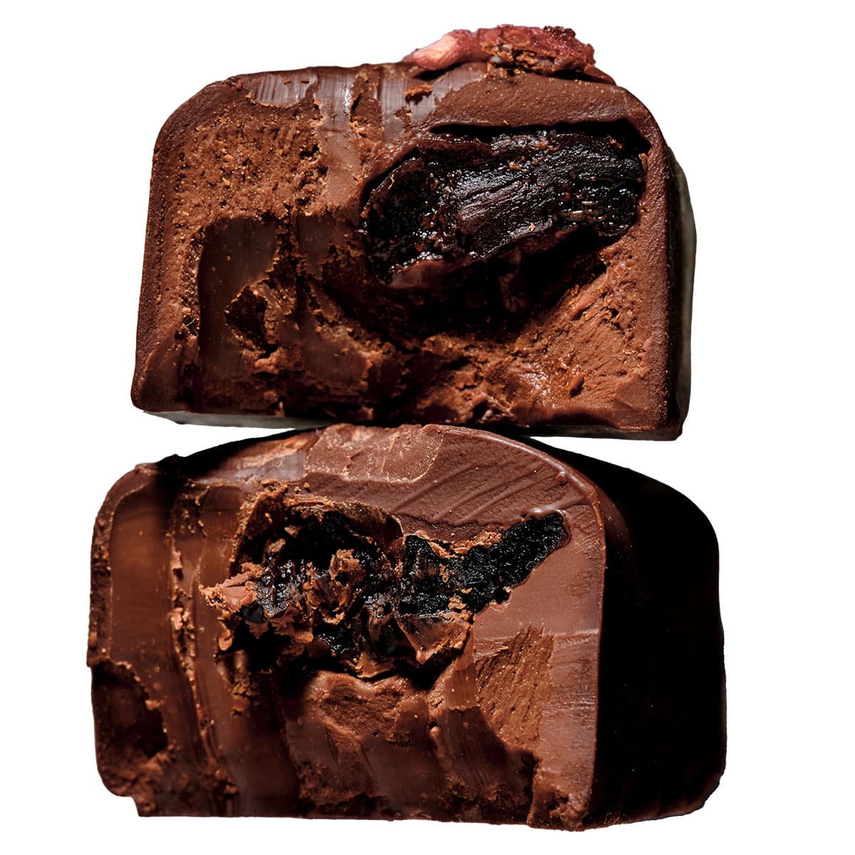 Thumbnail Loco Love Twin Black Cherry Raspberry Chocolate Bar 70g