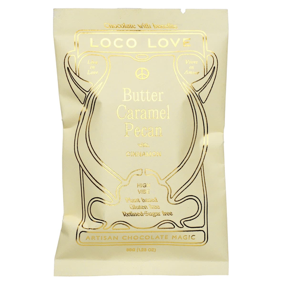 Thumbnail Loco Love Twin Butter Caramel Pecan Chocolate Bar 70g