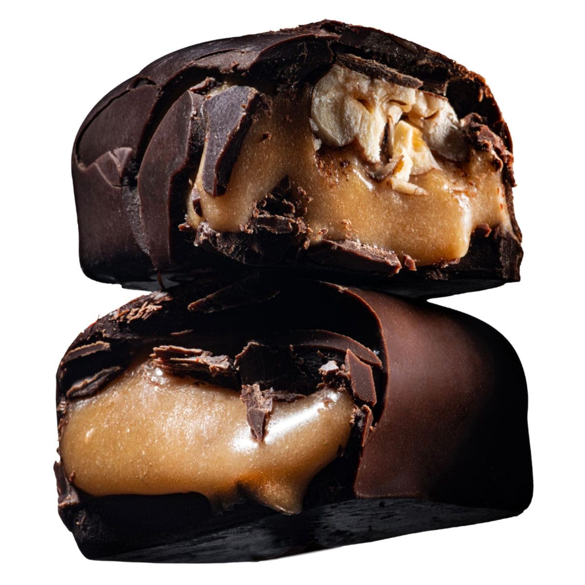 Thumbnail Loco Love Twin Butter Caramel Pecan Chocolate Bar 70g