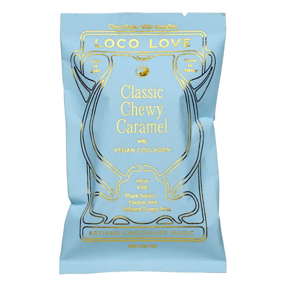 Thumbnail Loco Love Twin Classic Chewy Caramel Chocolate Bar 70g