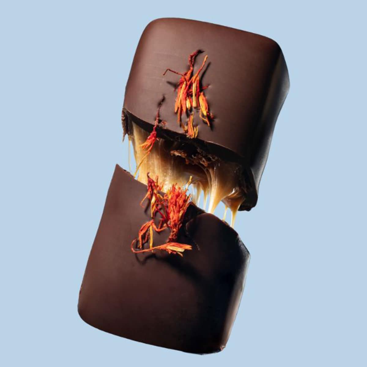 Thumbnail Loco Love Twin Classic Chewy Caramel Chocolate Bar 70g