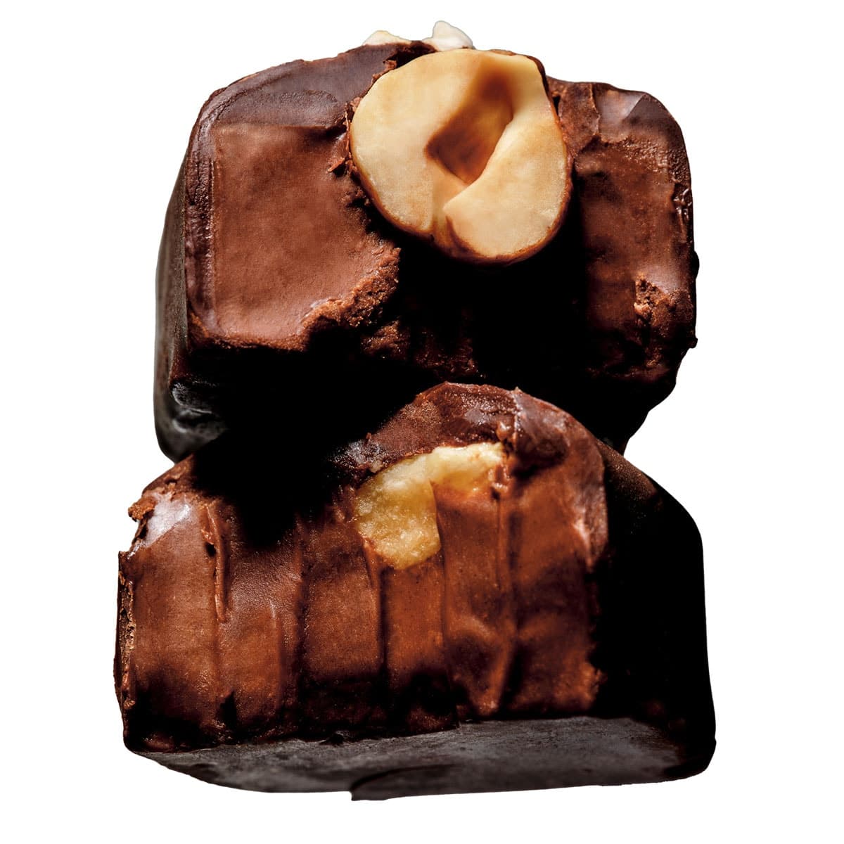 Thumbnail Loco Love Twin Hazelnut Praline Chocolate Bar 70g