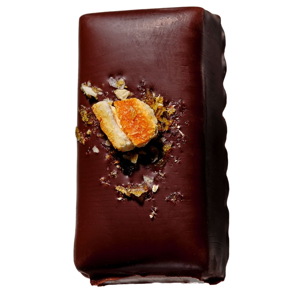 Thumbnail Loco Love Twin Orange & Hazelnut Truffle Chocolate Bar 70g