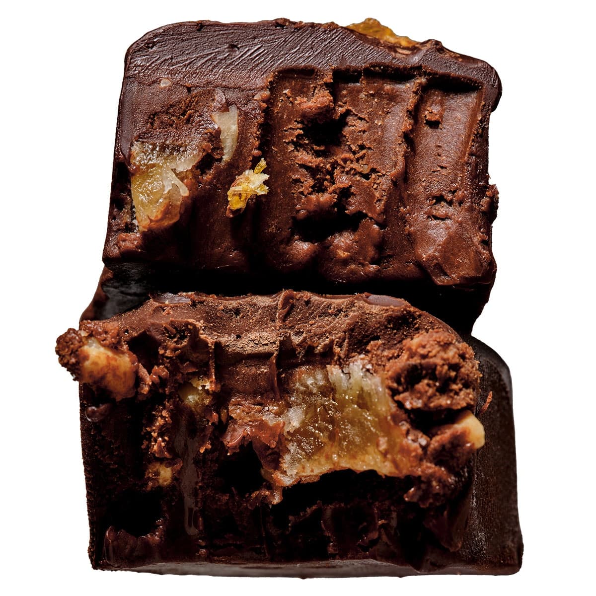 Thumbnail Loco Love Twin Orange & Hazelnut Truffle Chocolate Bar 70g