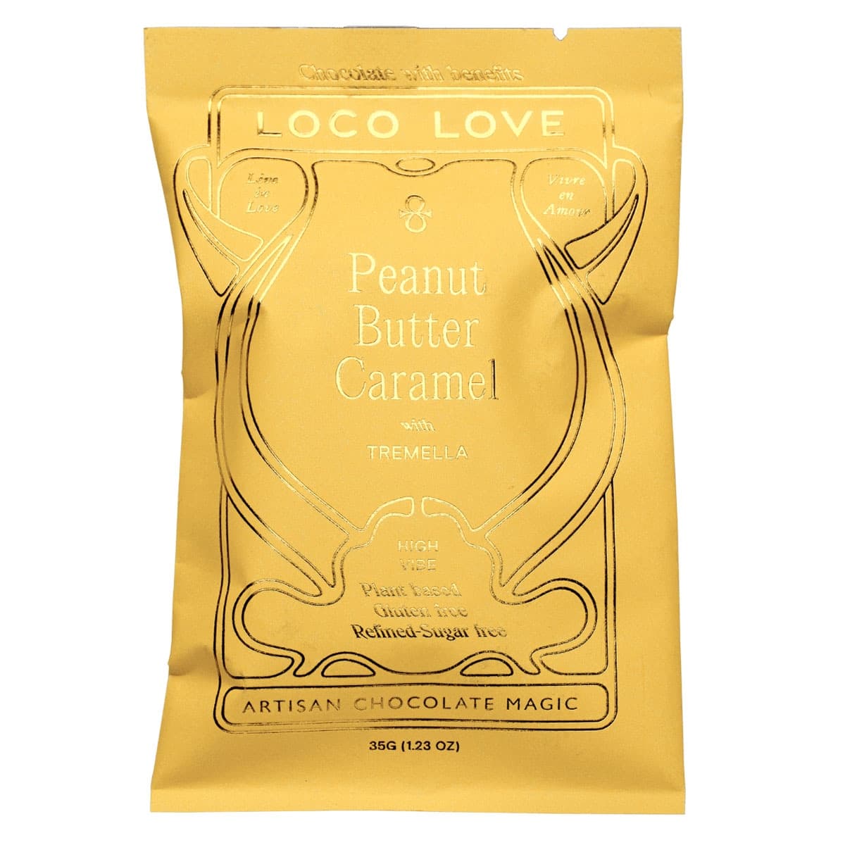 Thumbnail Loco Love Twin Peanut Butter Caramel Chocolate Bar 70g
