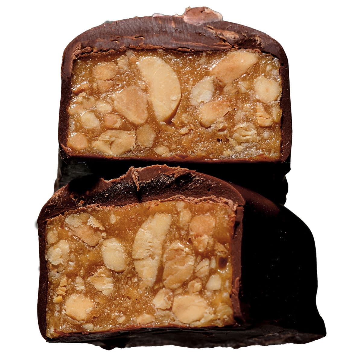 Thumbnail Loco Love Twin Peanut Butter Caramel Chocolate Bar 70g