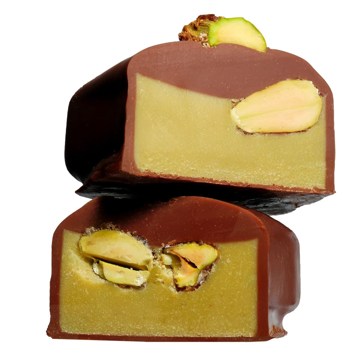 Thumbnail Loco Love Twin Pistachio Mylk Praline Chocolate Bar 70g