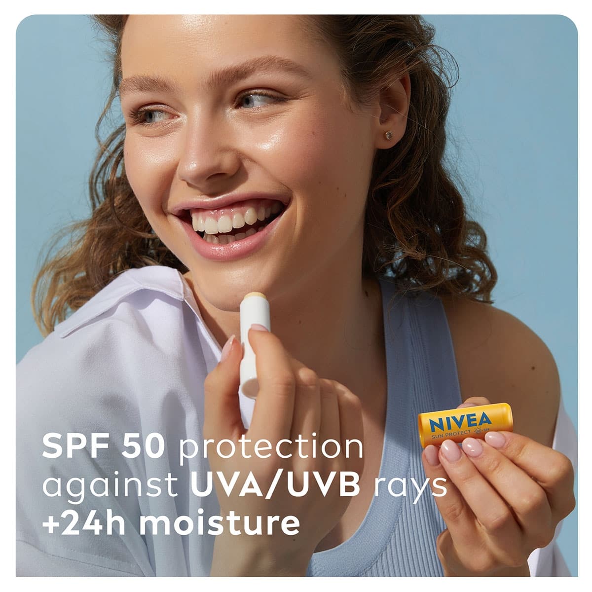 Thumbnail Nivea Lip Ultra Care & Protection SPF50 4.8g