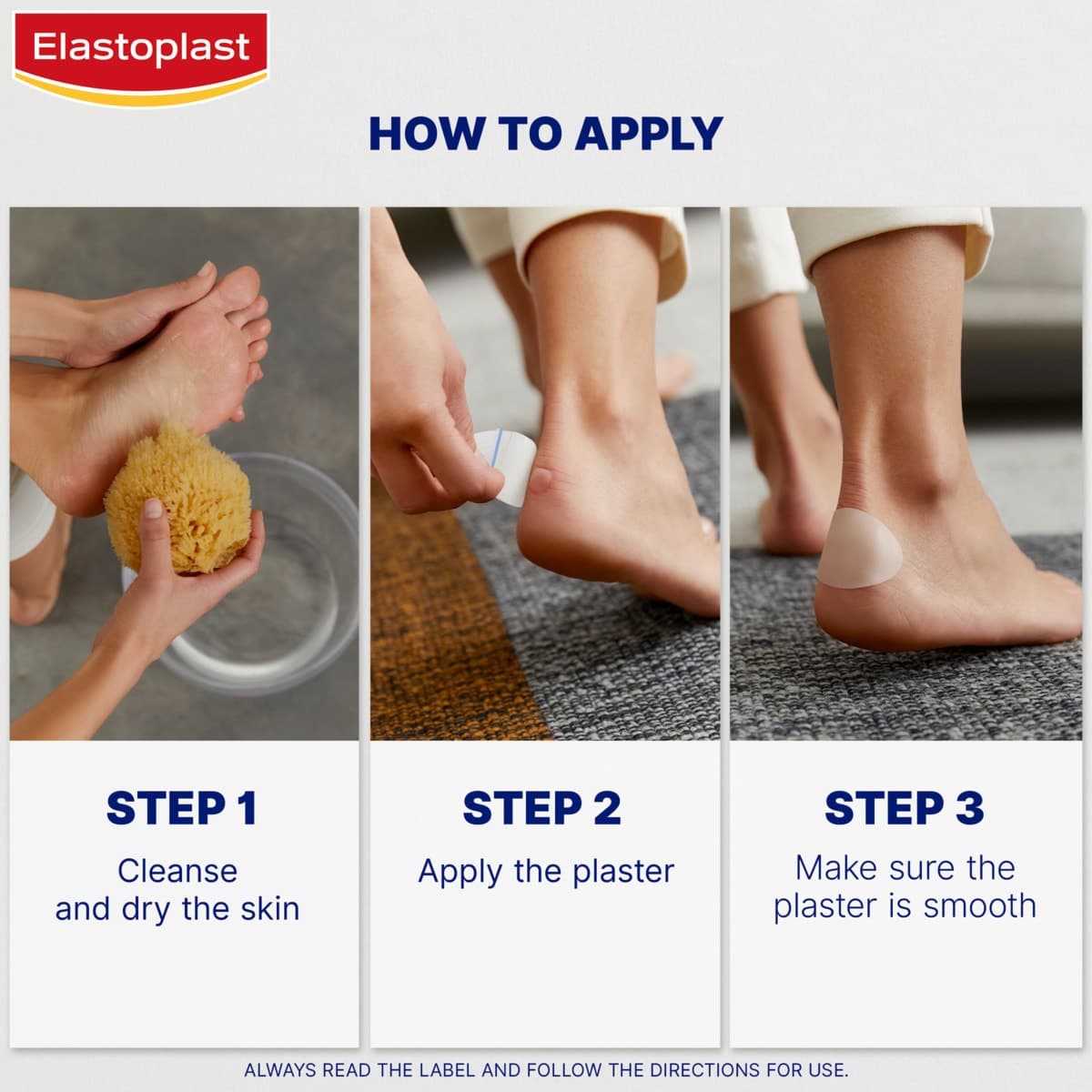 Thumbnail Elastoplast Blister Plaster Large 5 Pack