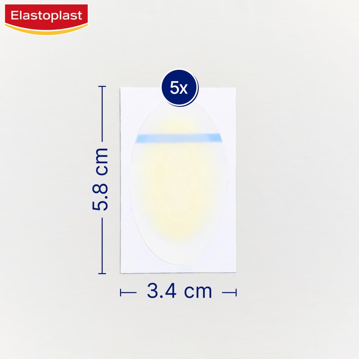 Thumbnail Elastoplast Blister Plaster Large 5 Pack