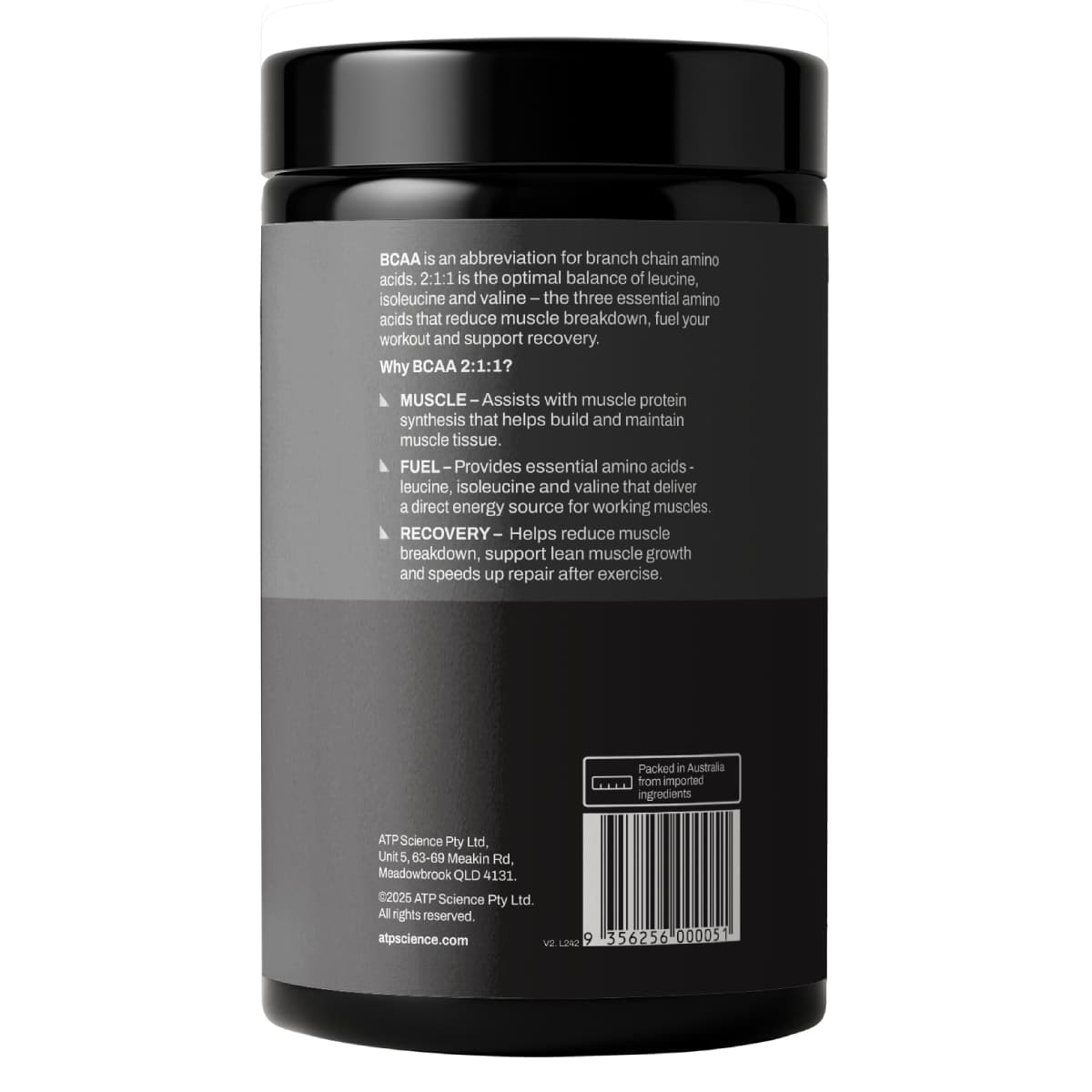 Thumbnail ATP Science BCAA 2:1:1 500g