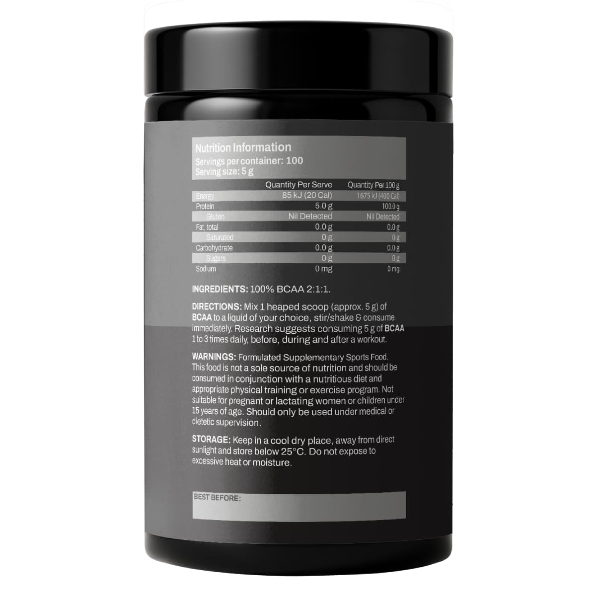 Thumbnail ATP Science BCAA 2:1:1 500g