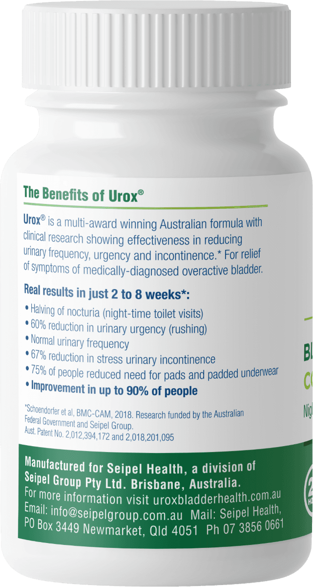 Thumbnail Urox Bladder Control 60 Capsules
