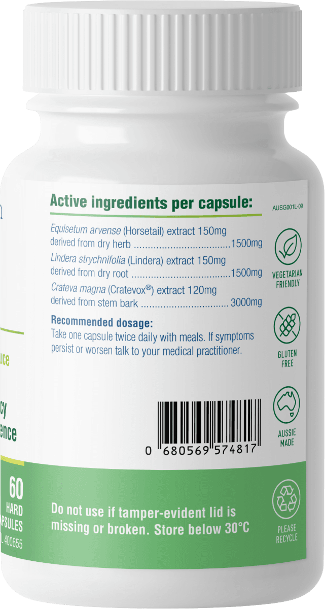 Thumbnail Urox Bladder Control 60 Capsules