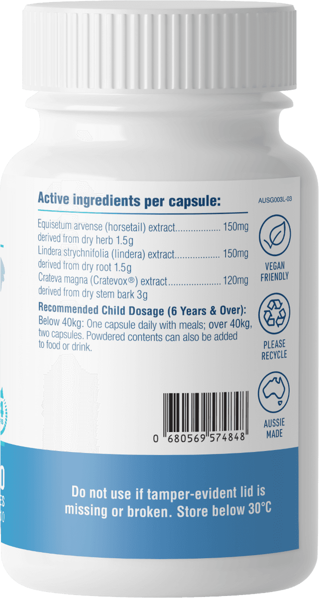 Thumbnail Urox Junior Bladder Control 30 Capsules