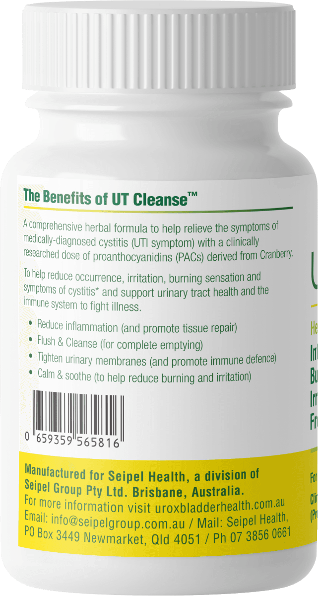 Thumbnail UT Cleanse 28 Capsules