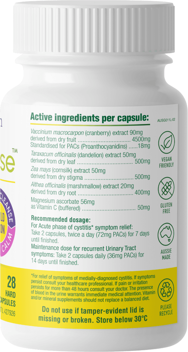 Thumbnail UT Cleanse 28 Capsules