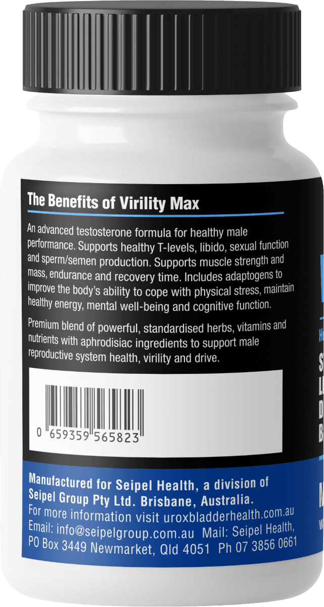 Thumbnail Virility Max 60 Capsules