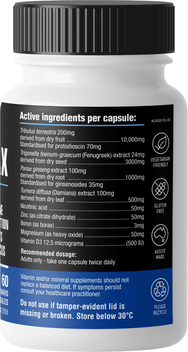Thumbnail Virility Max 60 Capsules