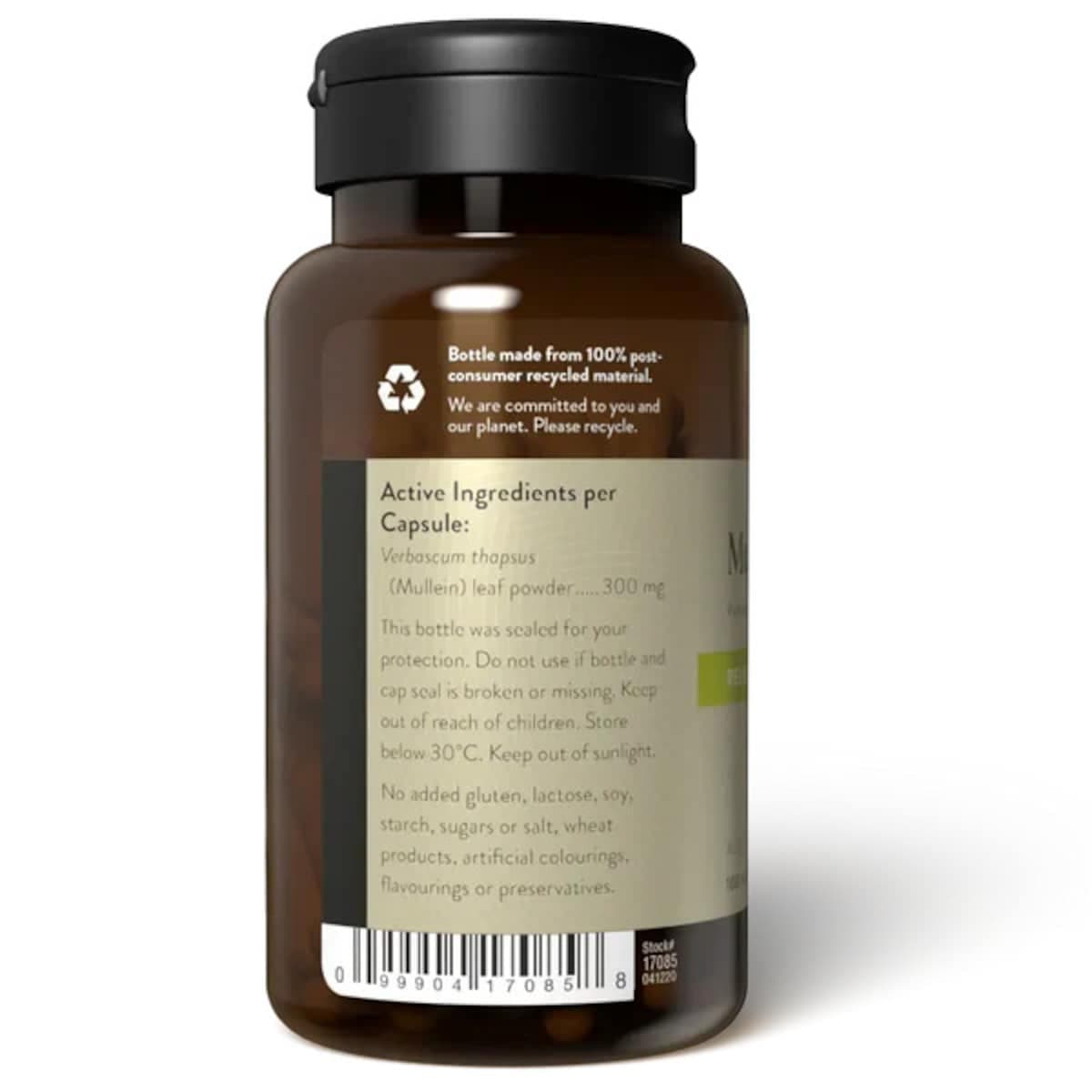 Thumbnail Nature's Sunshine Mullein 300mg 100 Capsules