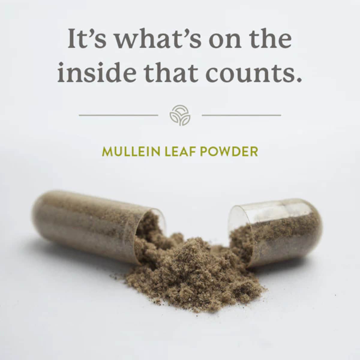 Thumbnail Nature's Sunshine Mullein 300mg 100 Capsules