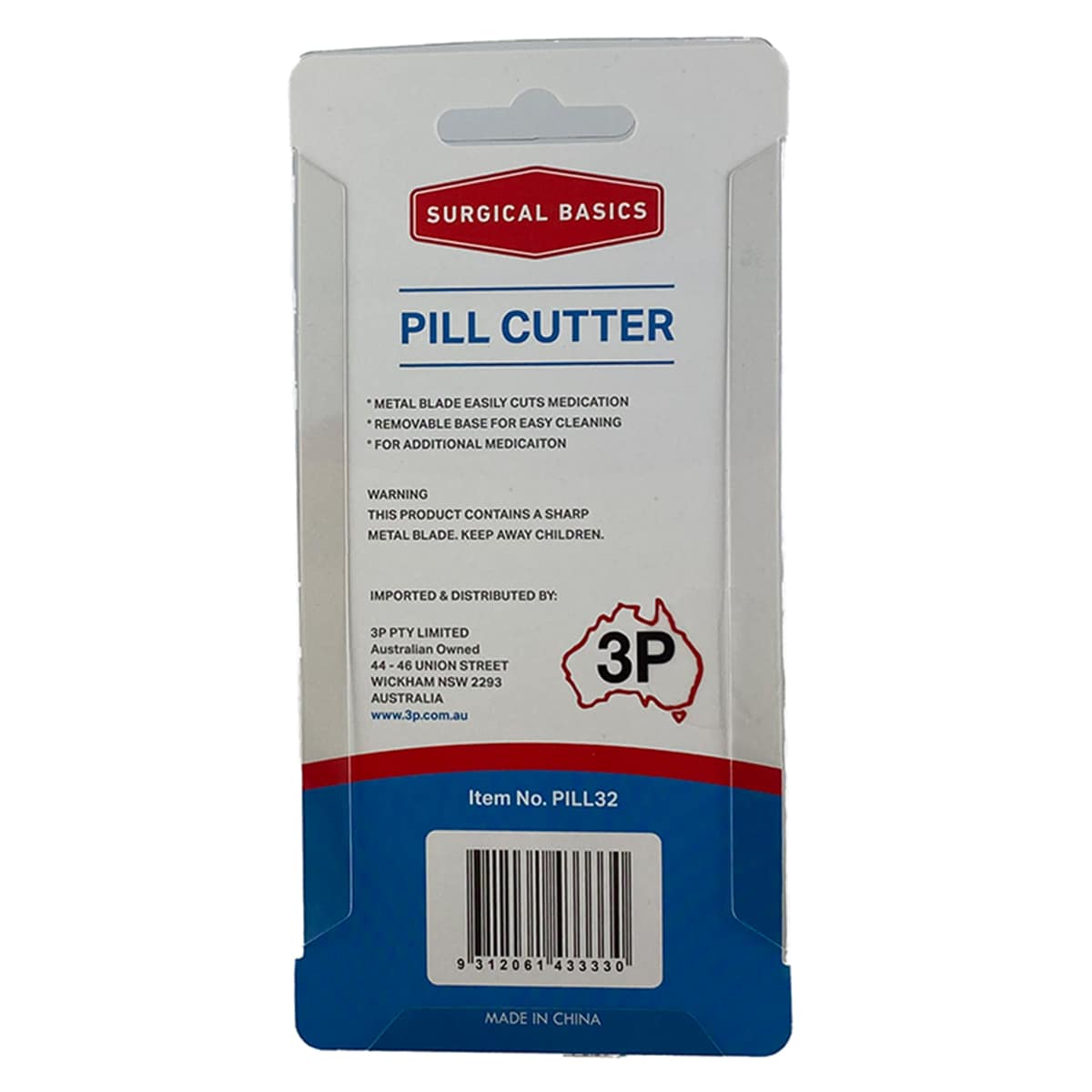Thumbnail Surgical Basics Pill Cutter 1 Pack Assorted Colours