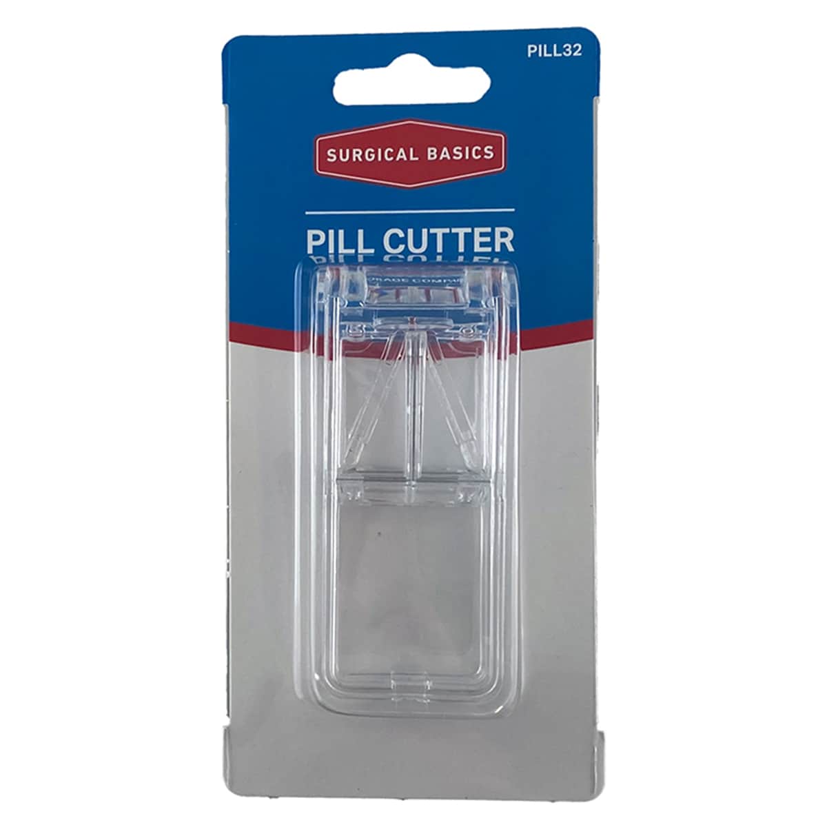 Thumbnail Surgical Basics Pill Cutter 1 Pack Assorted Colours