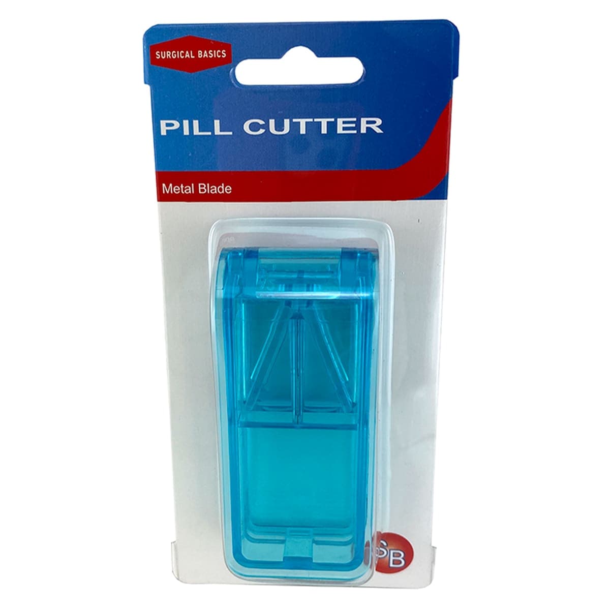 Thumbnail Surgical Basics Pill Cutter 1 Pack Assorted Colours