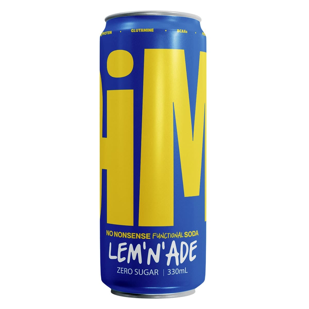 Thumbnail JiM Protein + Prebiotic Functional Soda No Sugar Lem'n'ade 330ml