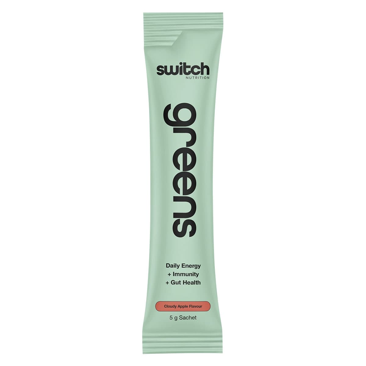 Thumbnail Switch Nutrition Greens Powder Cloudy Apple 20 x 5g Sachets