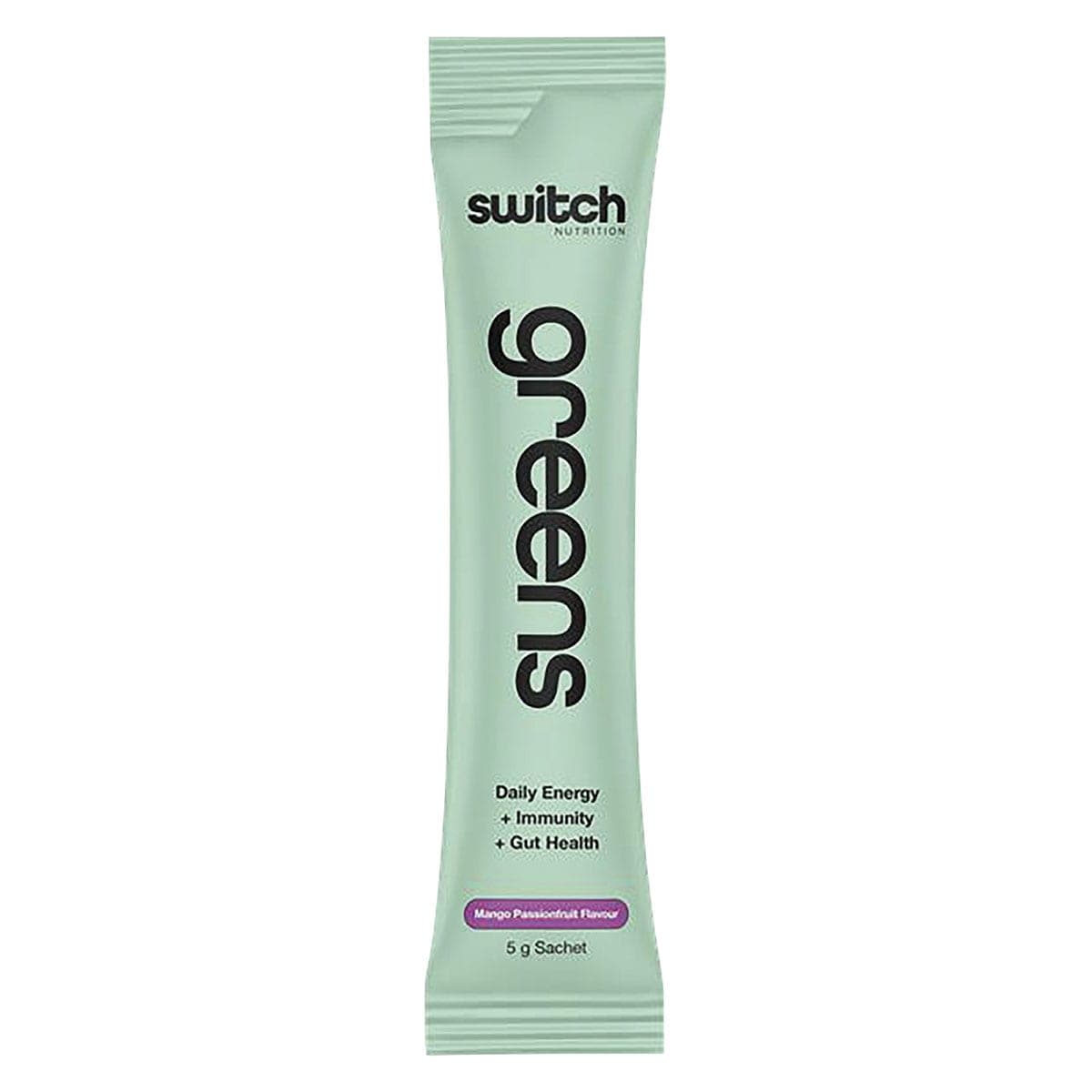 Thumbnail Switch Nutrition Greens Powder Mango Passionfruit 20 x 5g Sachets