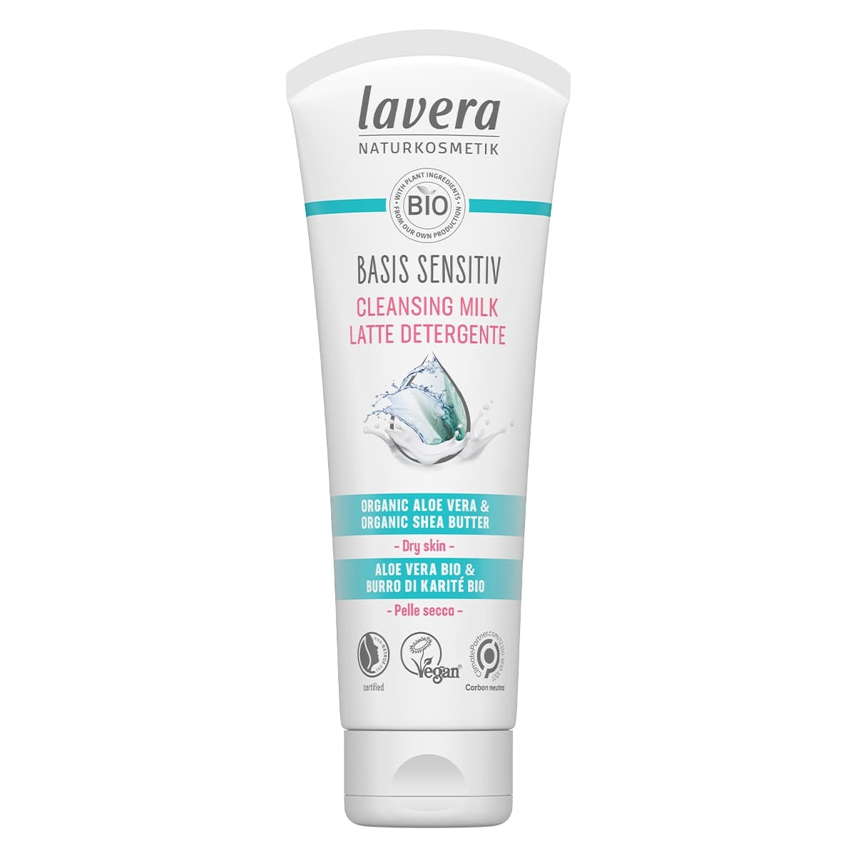 Thumbnail Lavera Basis Sensitiv Cleansing Milk 125ml