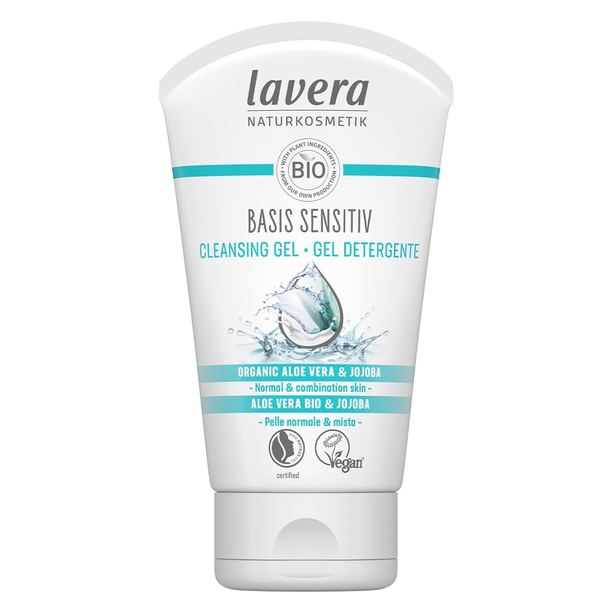 Thumbnail Lavera Basis Sensitiv Cleansing Gel 125ml