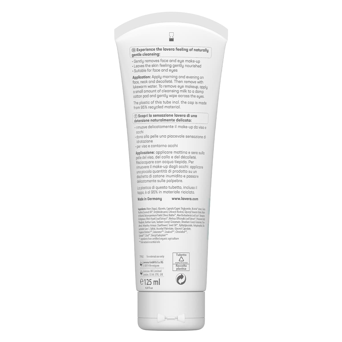 Thumbnail Lavera Basis Sensitiv Cleansing Milk 125ml
