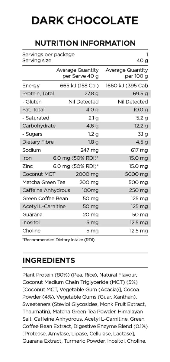 Thumbnail Pranaon Phyto Fire Protein Dark Chocolate 1.2Kg