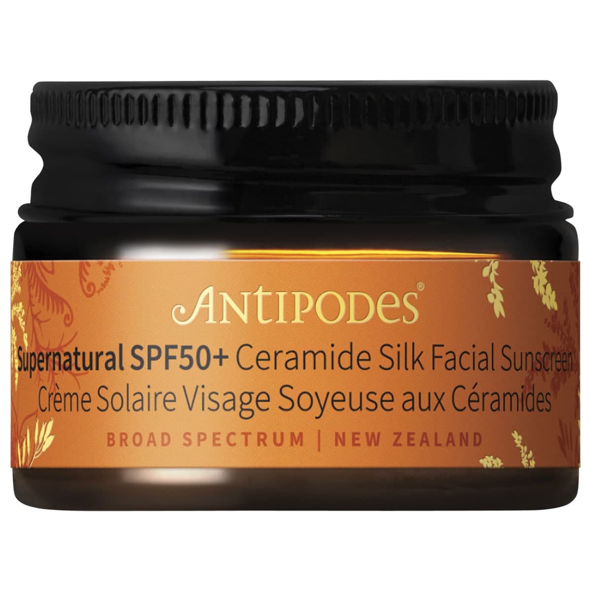 Thumbnail Antipodes Supernatural SPF50+ Ceramide Silk Facial Sunscreen Mini 15ml