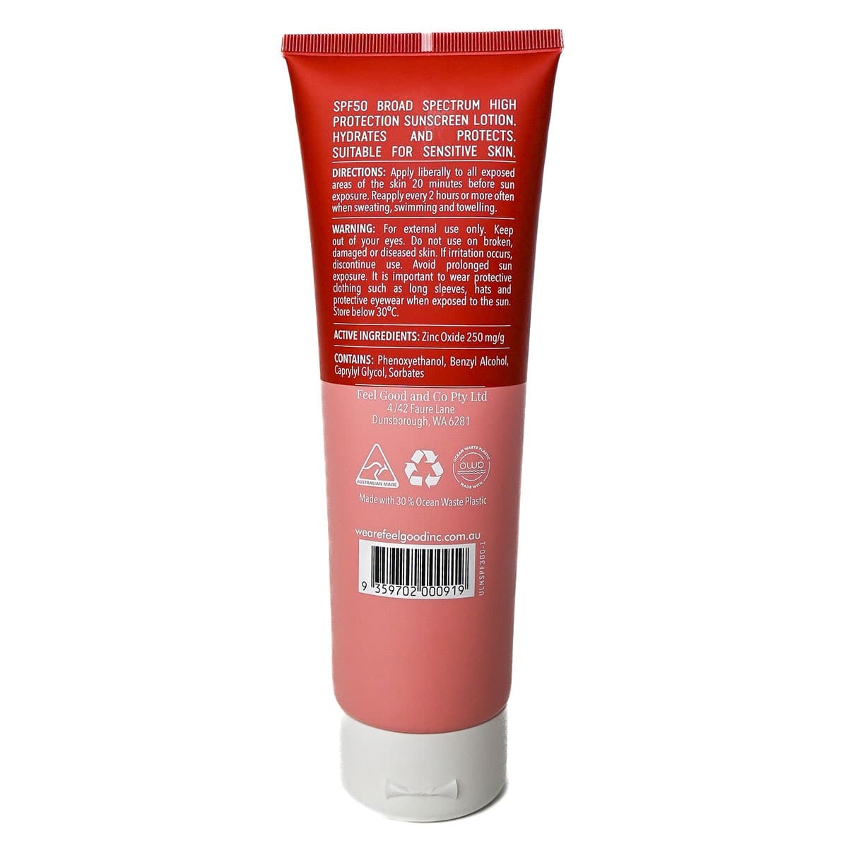 Thumbnail We Are Feel Good Ultra Light Mineral Sunscreen Lotion SPF50 300g