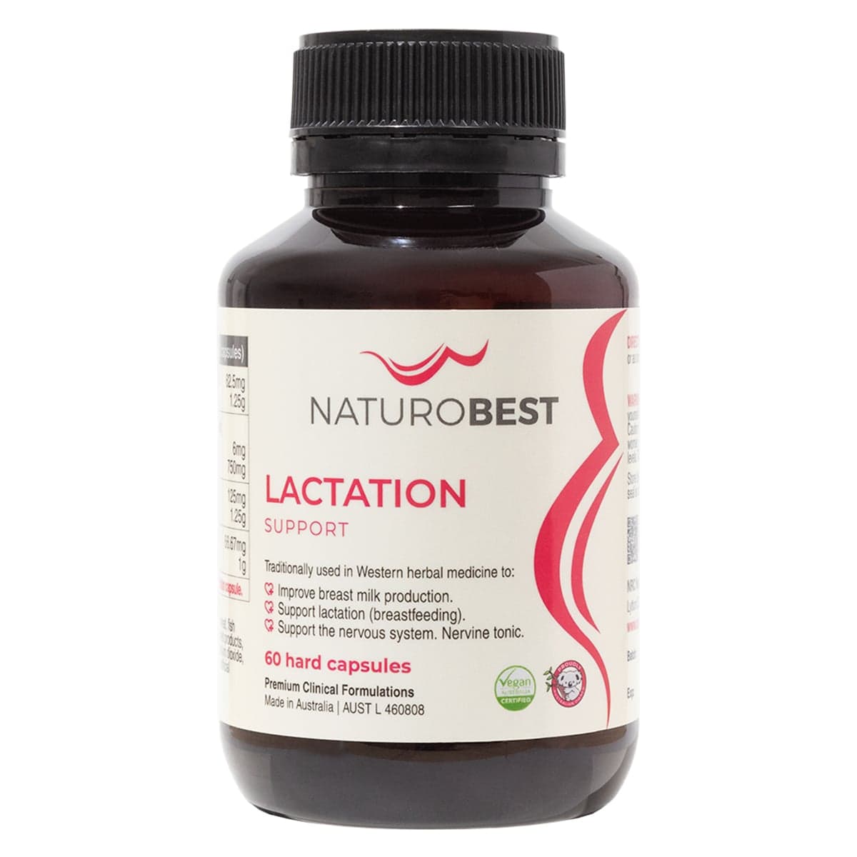 Thumbnail NaturoBest Lactation Support 60 Capsules