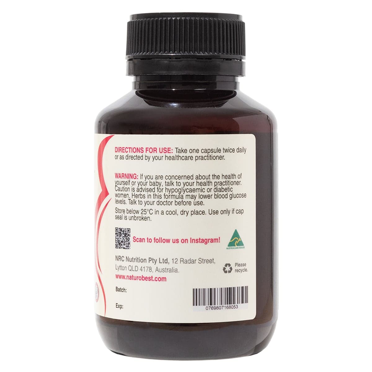 Thumbnail NaturoBest Lactation Support 60 Capsules