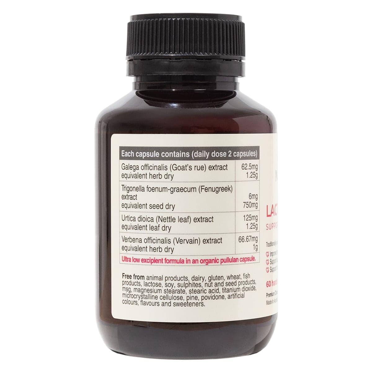 Thumbnail NaturoBest Lactation Support 60 Capsules